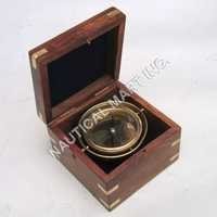 Nautical Gimball Box Compass