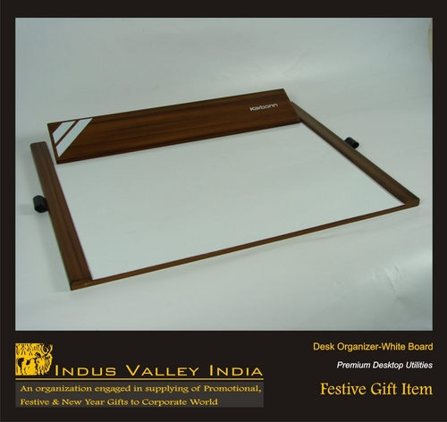 Desk Organizer- White Board
