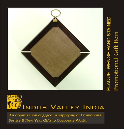 Plaque Wange Hand Stained