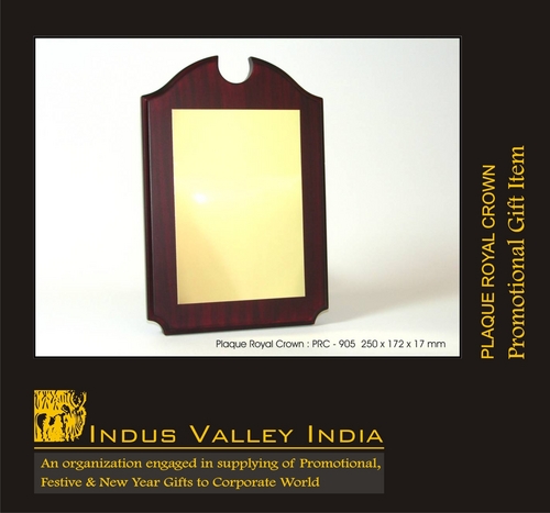 Plaque Royal Crown