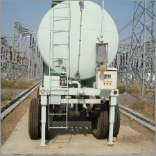 Transformer Oil Storage Tanks