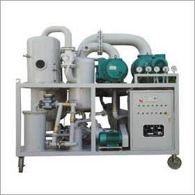 Transformer Oil Filtration Machine