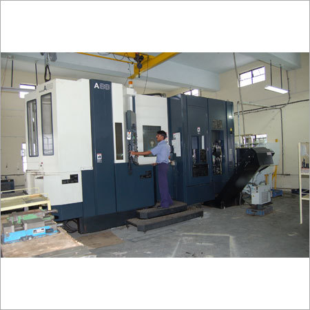 Critical component machining