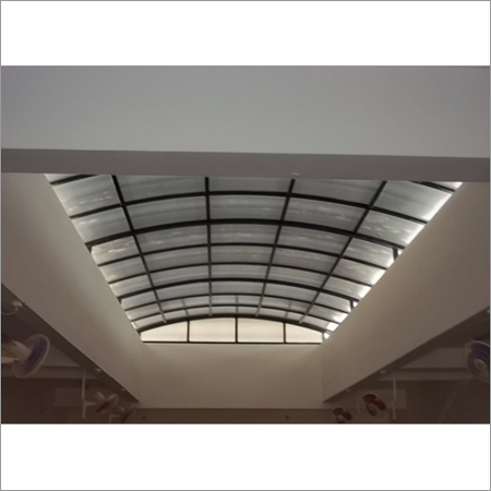 Corrugated Polycarbonate Sheets - 10-15mm Thickness, Rectangular Shape, Plain Pattern, Colors Available | High Impact Strength, UV and Heat Resistant, Ideal for Skylights and Canopies