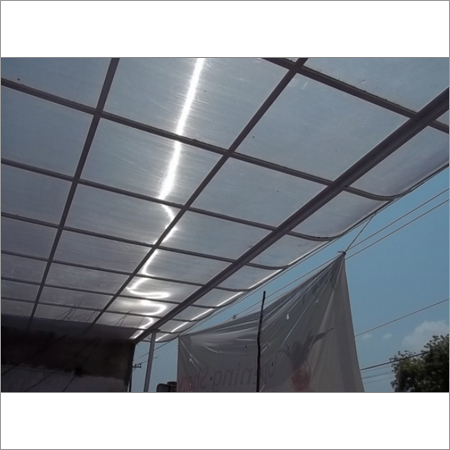 Polycarbonate Roofing Sheets - 5-6 Millimeter Thickness, Plain Rectangle Shape | Lightweight, Shatterproof, Energy Efficient, Flame & Weather Resistant
