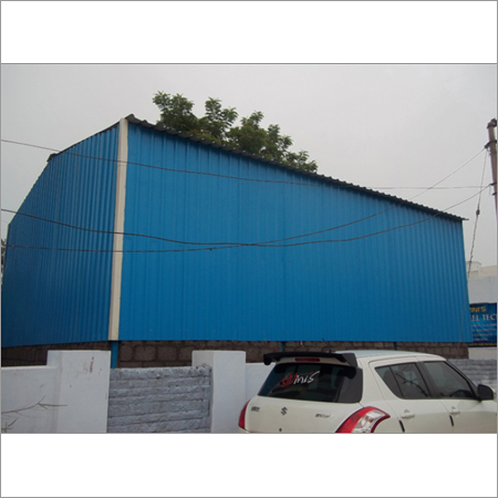 Color Coated Sheets - Thickness: 60-90 mm, Width: 1089 mm | Corrosion Proof, Weather Resistant, Attractive Appearance, Insulation Properties