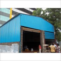 Colour Coated Steel Sheet - Galvanized Steel, 1080mm Width, 60-75mm Thickness | Resistant To High Heat, Easy To Install, Perfect Ventilation
