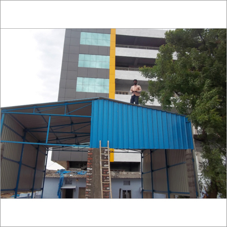 GI Color Coated Sheets - Cold-Rolled Steel, 1000mm Width, 60-70mm Thickness | Light Weight, High Temperature Resistance, Easy Installation