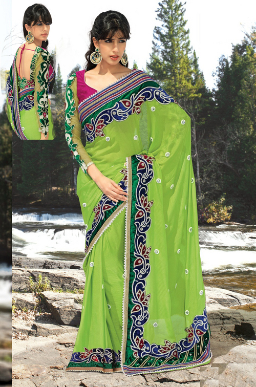 Designer Saree