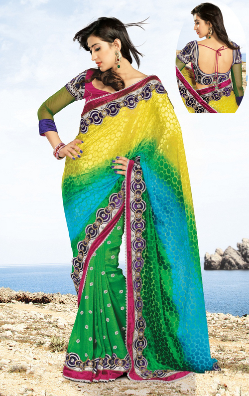 Designer Saree