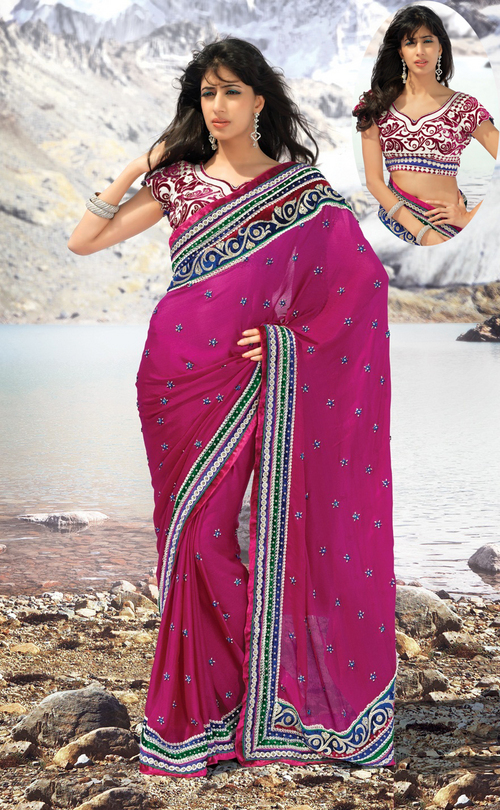 Designer Saree