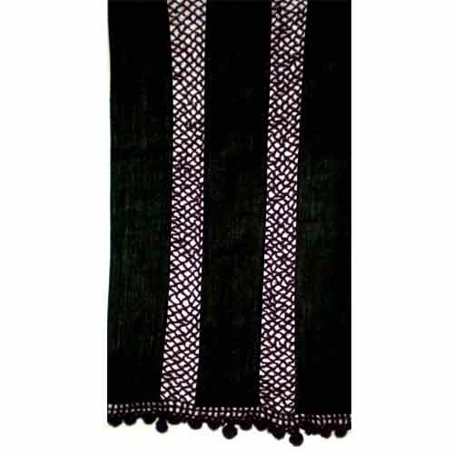 Crochet Embellished Scarves