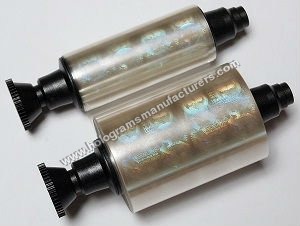 HOLOGRAPHIC RIBBONS FOR ID CARD PRINTERS