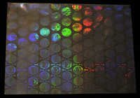HOLOGRAPHIC LAMINATION POUCH A4