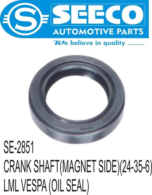 CRANK SHAFT (MAGNET SIDE)