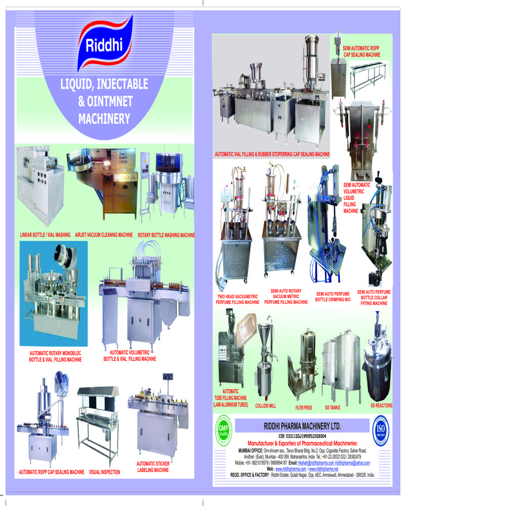 Semi Automatic Ropp Cap Sealing Machine - Color: Silver