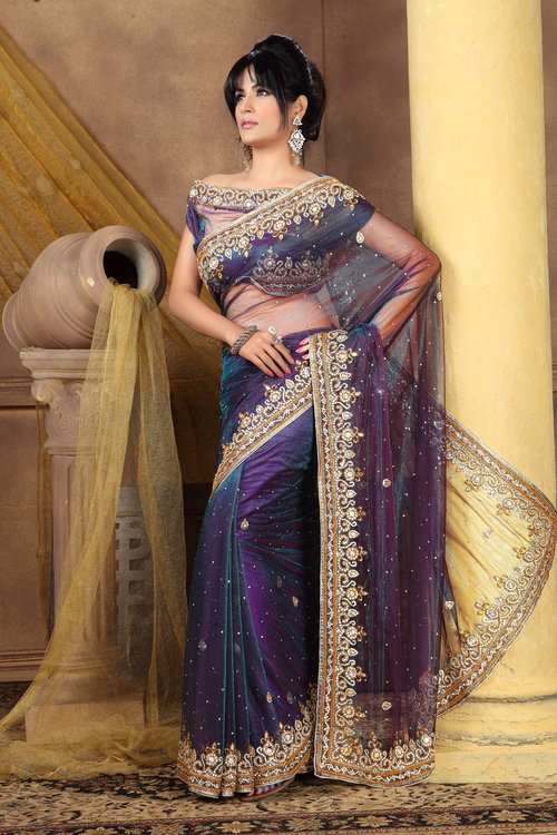 Designer Saree