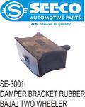 DAMPER BRACKET RUBBER (WITH NUT)