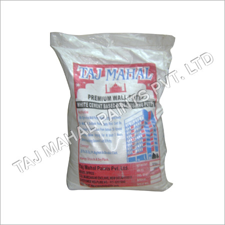 White Cement Based Wall Putty White Cement Based Wall Putty