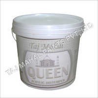 Oil Bound Distemper - Oil Bound, White Color, High Coverage, Quick Drying , Durable And Water Resistant With Smooth Finish And Easy Application