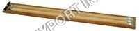 Potentiometer - Heavy Brass Terminals, 1.12m X 10cm X 5cm High, Wood & Mica Construction, Four Constantan Wires For Laboratory Use, Includes Pencil Jockey And Detailed Manual
