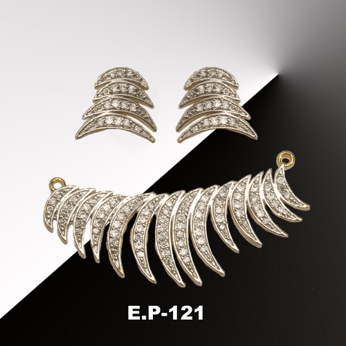 Pendant and Earring Set