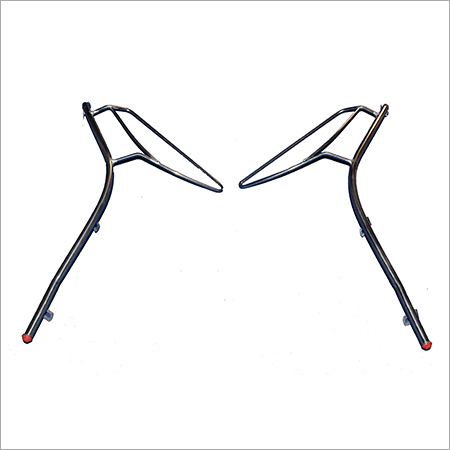 Front Beading Aviator - Metal, Variable Dimensions, Black | Durable Design, Easy Installation, Enhanced Visibility