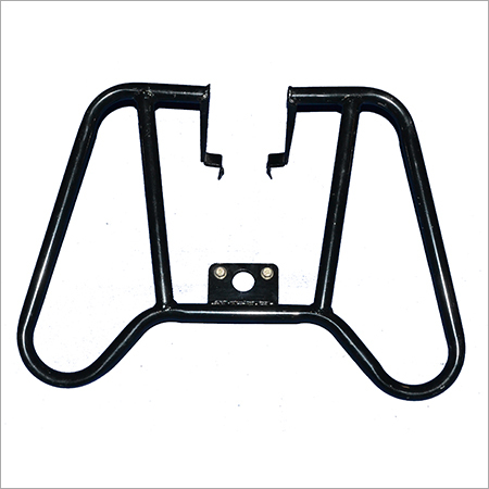 Leg Guard Gladiator - Metal, 12x8x4 inches, Black | Durable, Protective, Stylish, Easy Install, Powder Coated