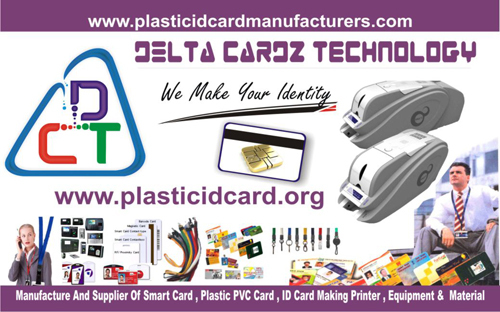 Plastic Business Card