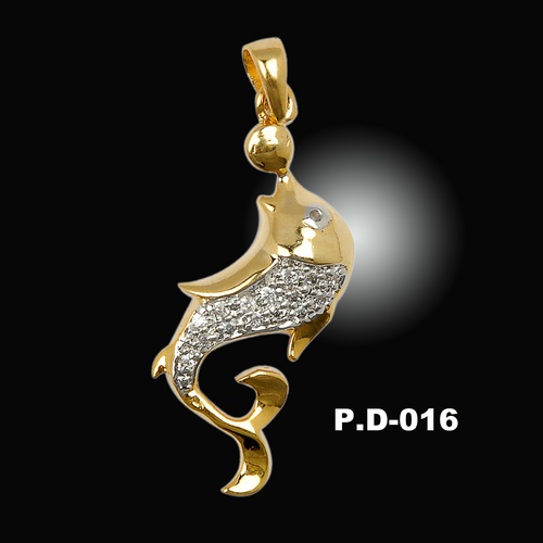 DIAMOND FISH PANDENT
