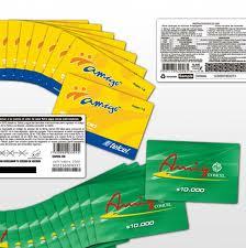 Plastic PVC Scratch Cards