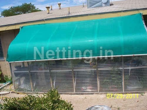Green Garden Netting