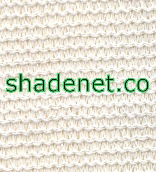 White Shade Net