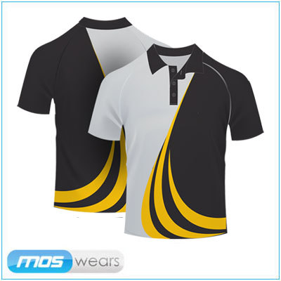 Accept Custom Sublimated Polo T Shirts 