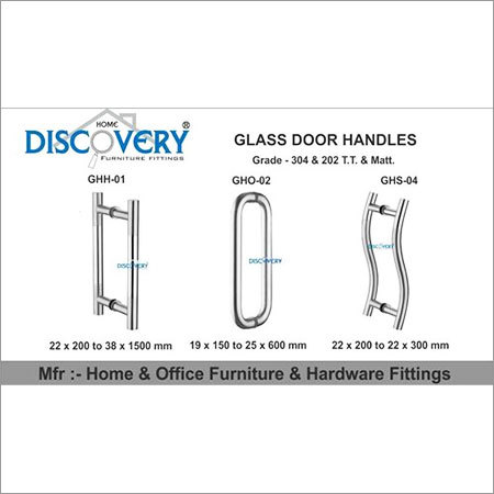 Glass Door Handles