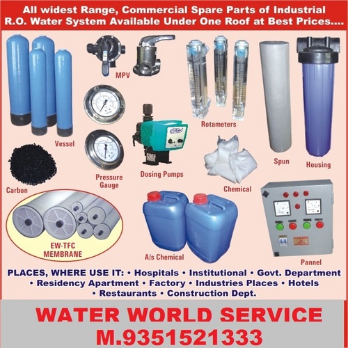 Water Treatment Plants leding Manufacturer In Jodhpur Rajasthan India