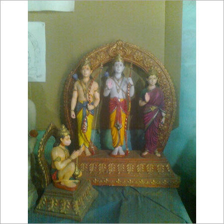 Ram Statue