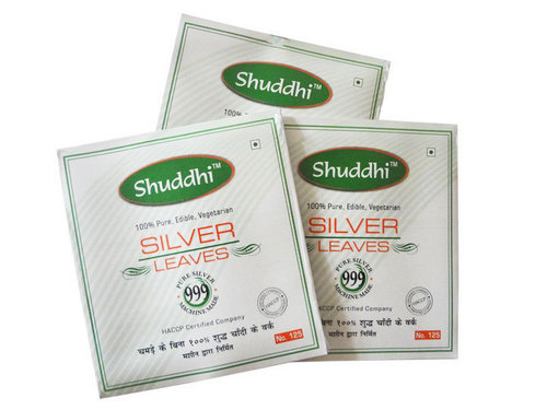 silver-10-20-leaves-pack - Paper, 4x6 Inches, Pack of 3, 20 Leaves | Herbal Remedy, Ayurvedic, Natural Ingredients, Easy to Use, Pure, Reliable