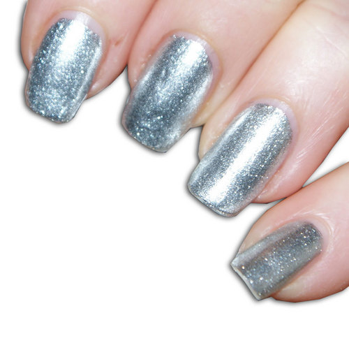 Silver Nails Polish