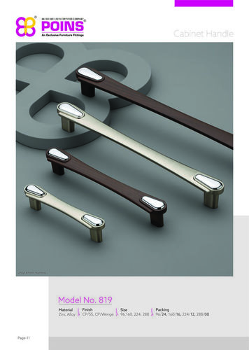 Brass Pull Handles