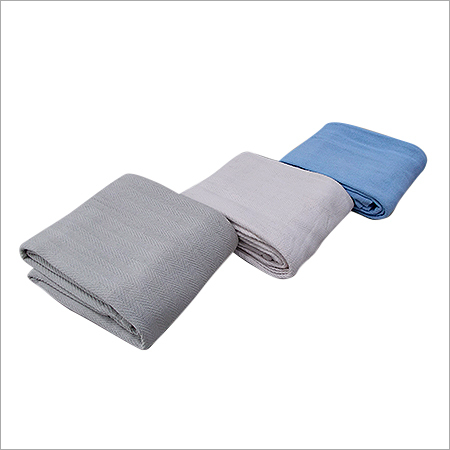 Cotton Plain Thermal Blankets