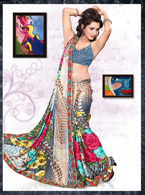 Indian Designer Wedding Sarees