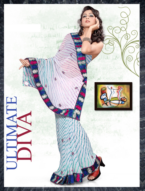 Wedding Designer Net Sarees
