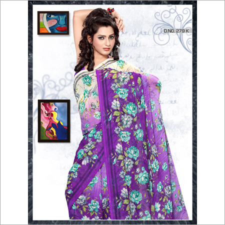 Chiffon Sarees