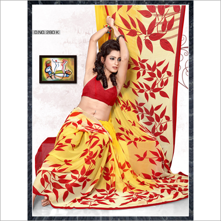 Designer Embroidered Sarees