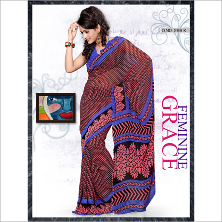 Border Saree