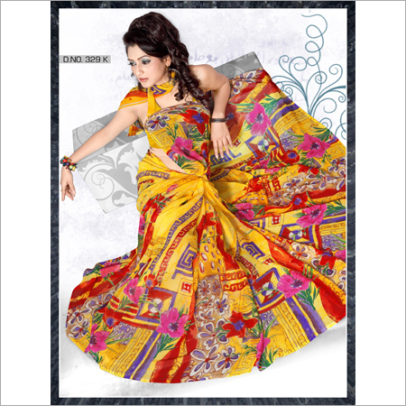 Hand Work Saree