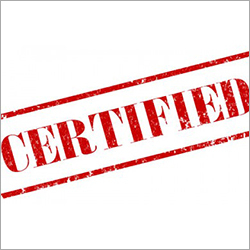 ISO Certification