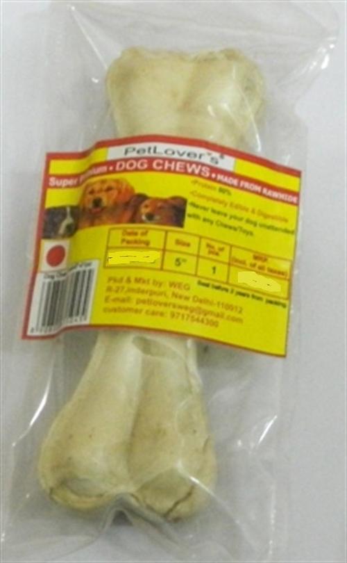 Pet Lovers Dog Chews small 6"(single pc.)
