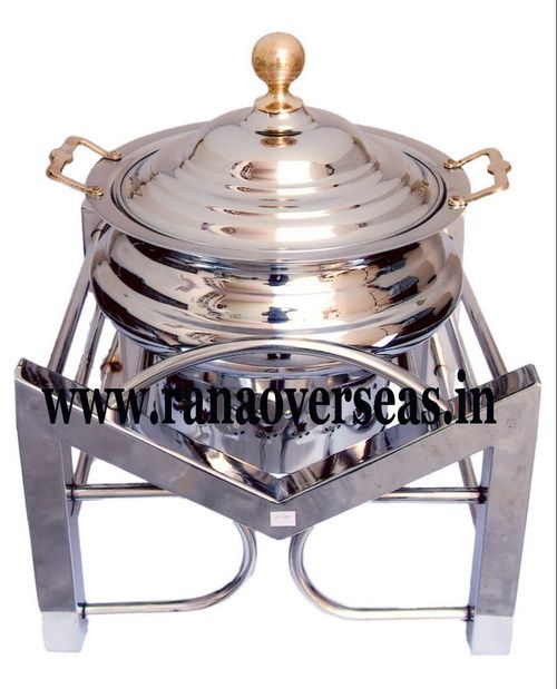 STAINLESS STEEL CHAFING DISH